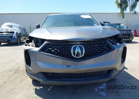 2023 Acura Rdx A-Spec Package из США, поврежденный, VIN 5J8TC1H62PL000711